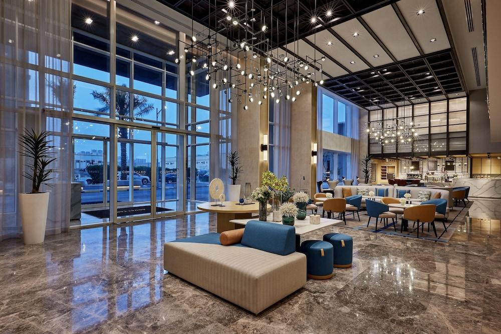 Courtyard By Marriott Jubail - Lobby Lounge