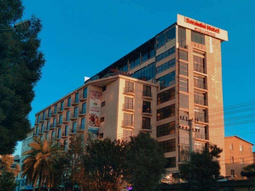 Soramba Hotel - Featured Image