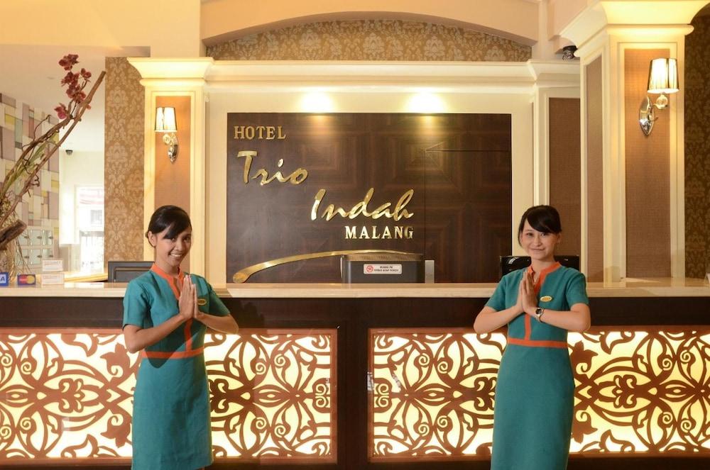 Hotel Trio Indah 2 Malang - Lobby