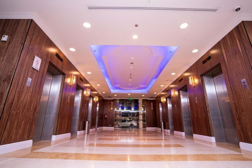Nusk Al Hijrah Hotel - Reception