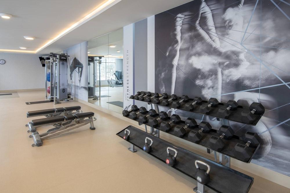 Marriott Madison West - Fitness Facility