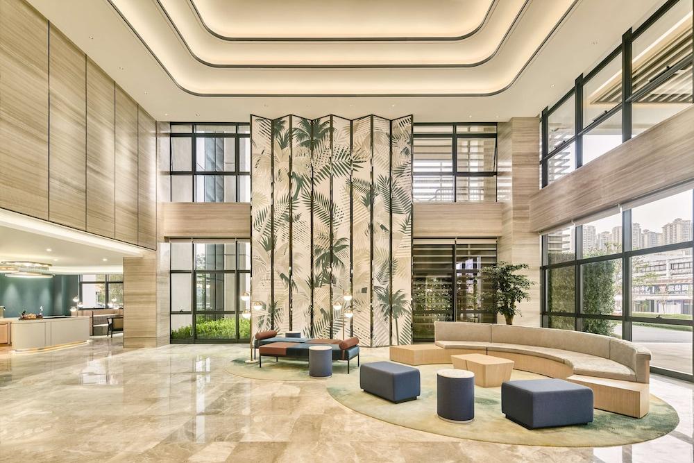 Hilton Garden Inn Zhuhai Jinan University - Lobby