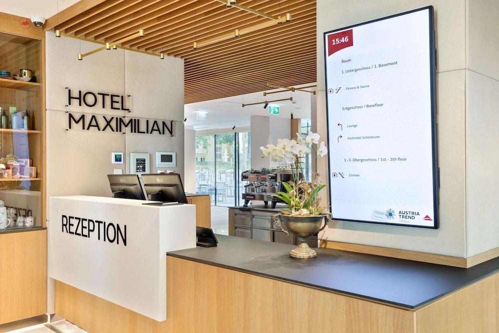Austria Trend Hotel Maximilian - Lobby