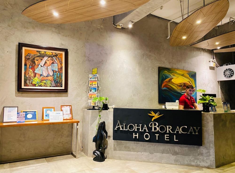 Aloha Boracay Hotel - Reception