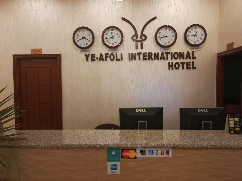 Ye-Afoli International Hotel - Reception