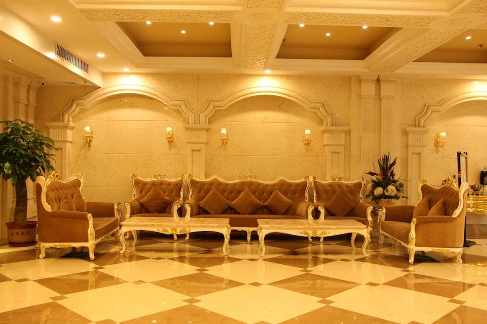 Zhuhai Rongfeng Hotel - Lobby Sitting Area