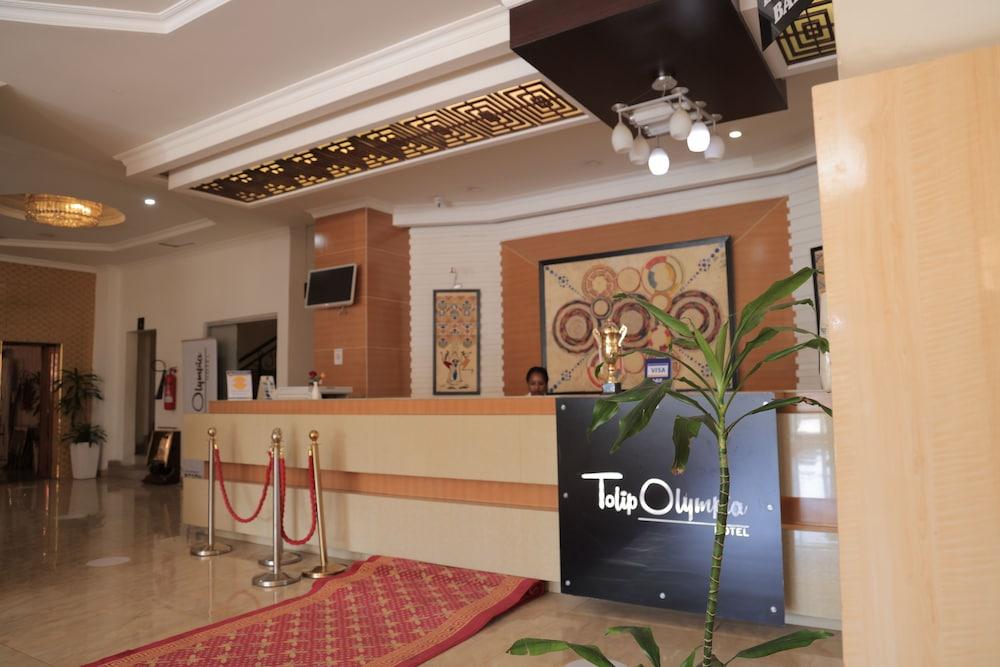 Tolip Olympia Hotel - Reception