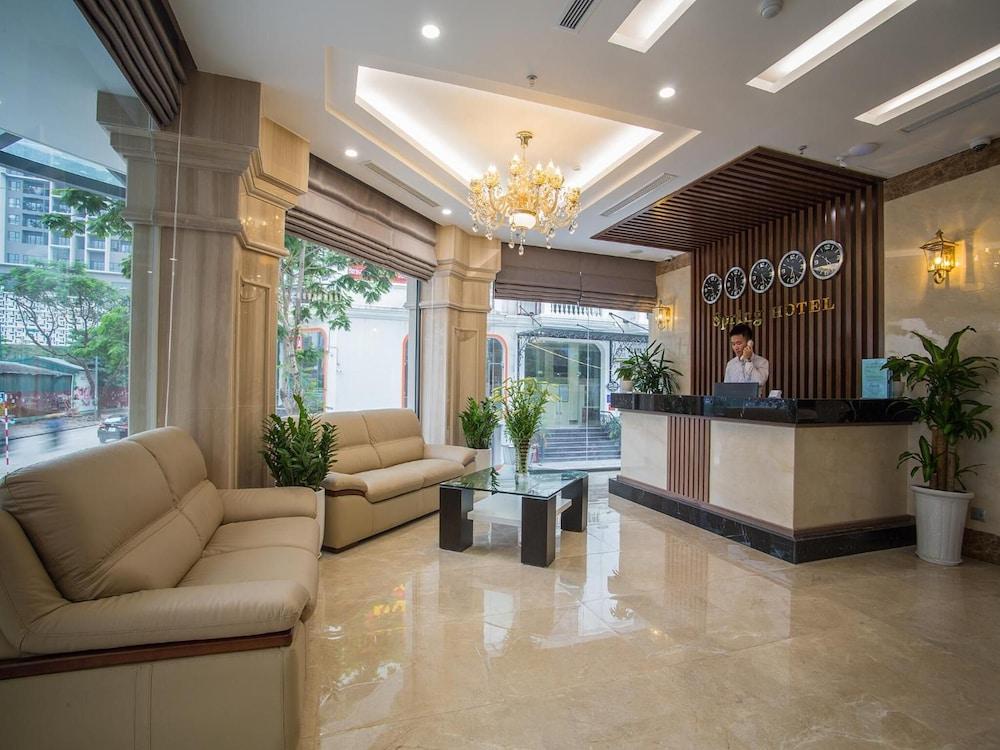 Spring Hotel Hanoi - Lobby