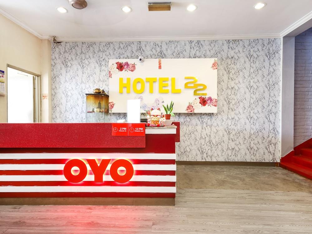 OYO 89676 Hotel 22 - Reception