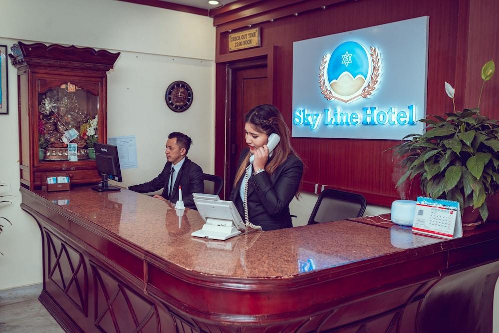 Skyline Hotel - Reception