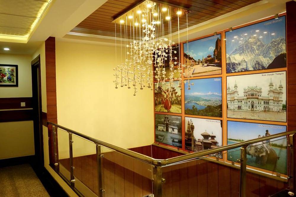 Hotel Kathmandu Inn - Interior Detail