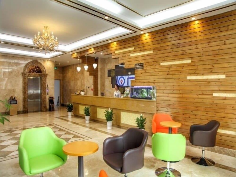 GreenTree Inn Zhuhai Light Rail Pearl Station Express Hotel - Lobby
