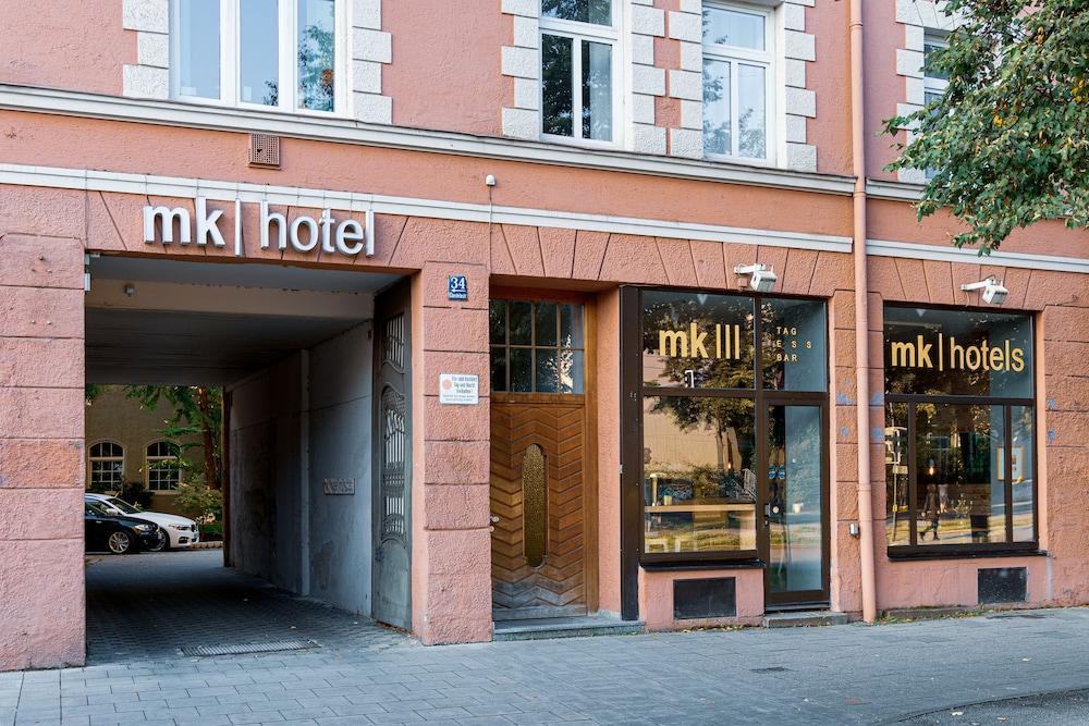mk hotel münchen max weber platz - Exterior