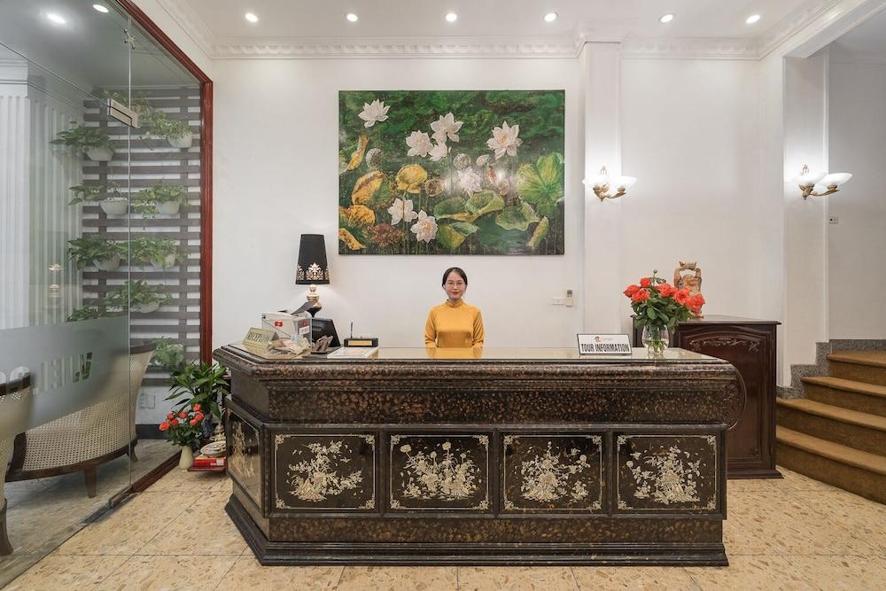 Hanoi Little Town Hotel - Reception