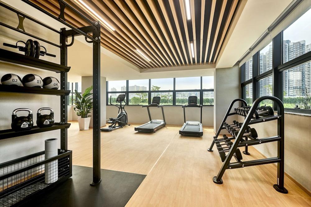 Hilton Garden Inn Zhuhai Jinan University - Fitness Facility