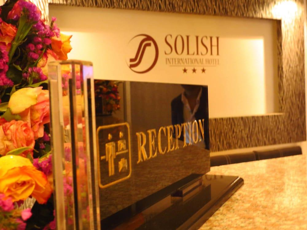 Solish international hotel - Reception
