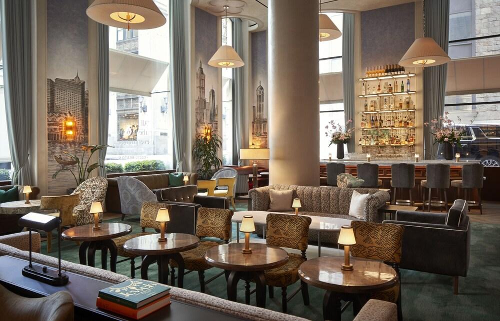 The Wall Street Hotel - Lobby Lounge