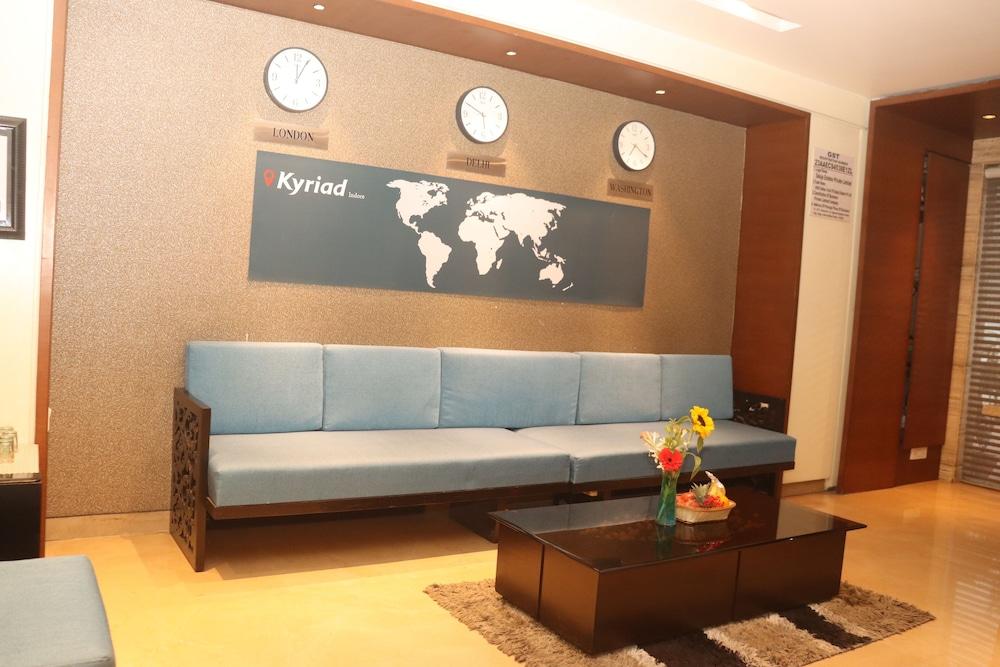 Kyriad Hotel Indore - Lobby