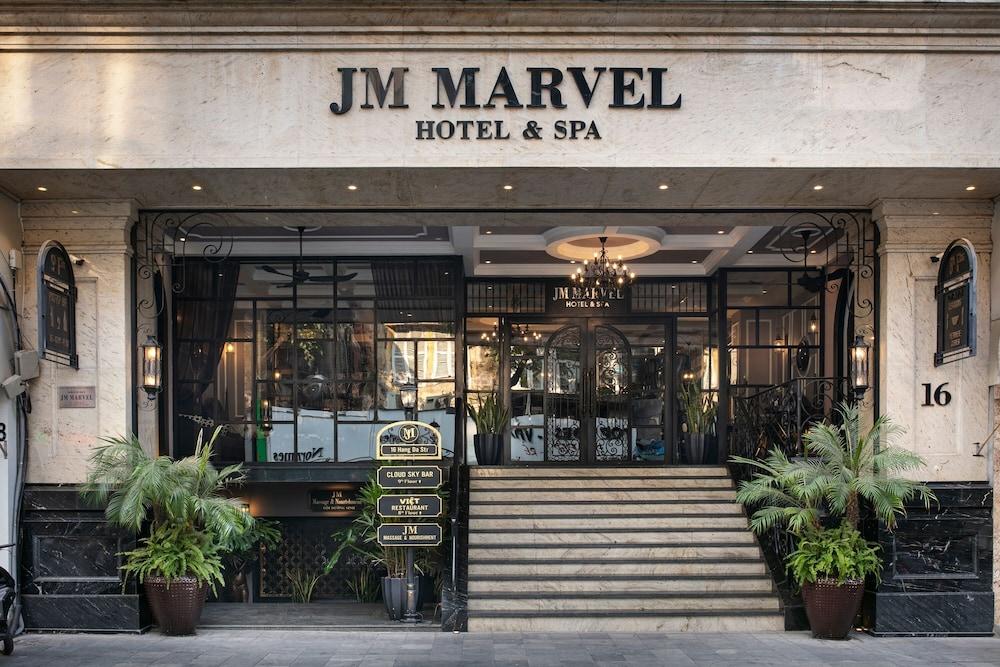 JM Marvel Hotel & Spa - Exterior