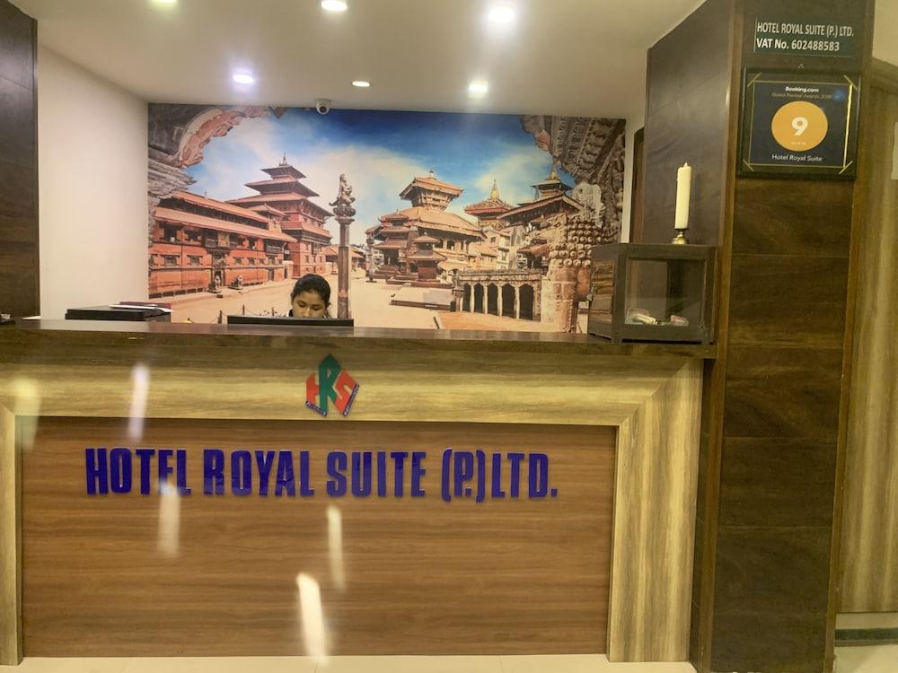 Hotel Royal Suite - Reception