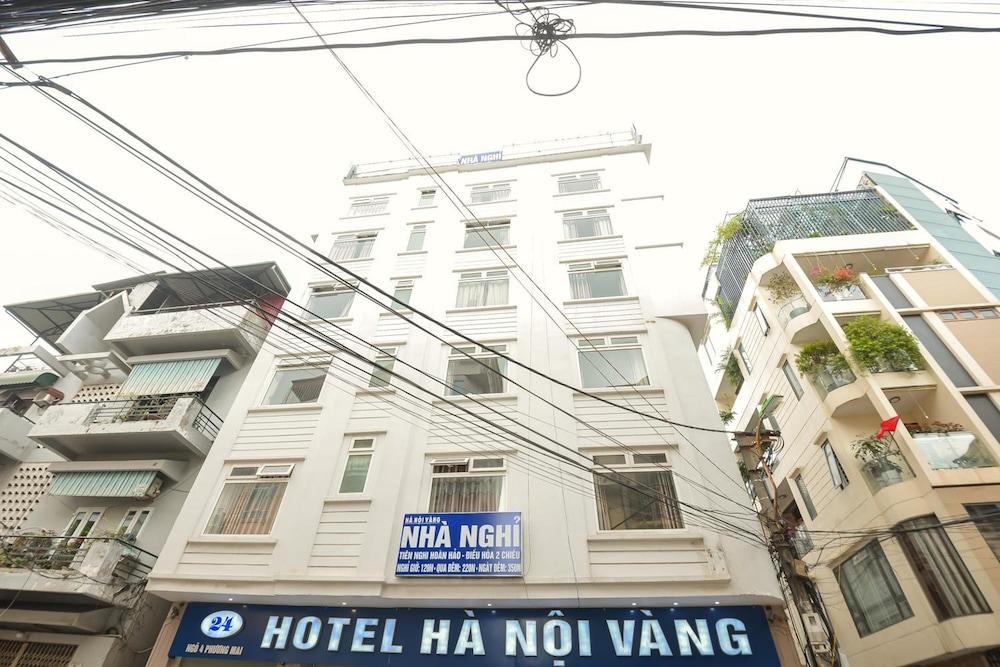 OYO 1095 Ha Noi Vang Hotel - Exterior