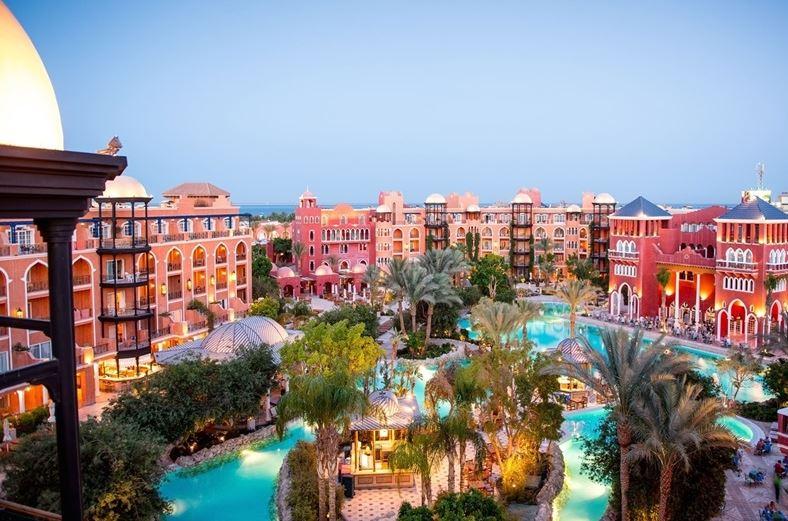 The Grand Resort Hurghada - sample desc