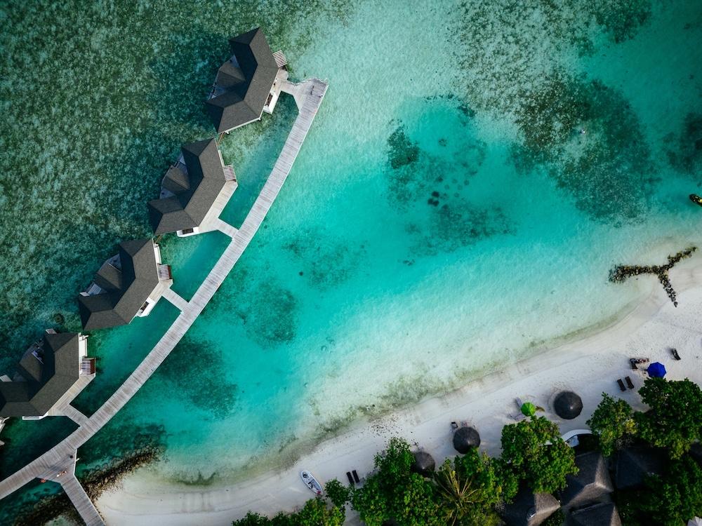 Cinnamon Dhonveli Maldives - Aerial View