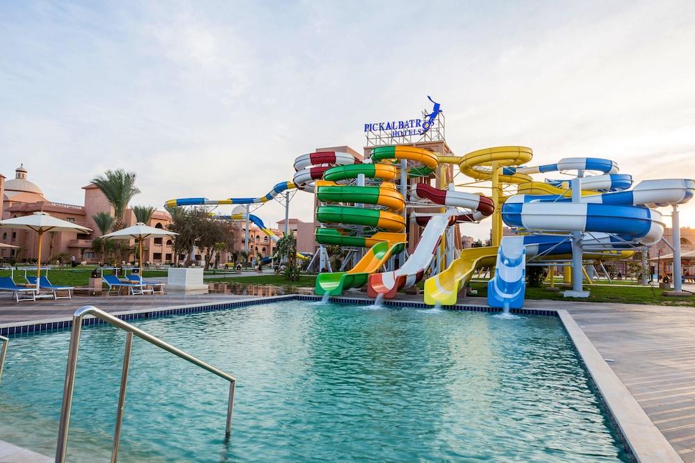 Pickalbatros Aqua Blu Resort - Hurghada - Water Park