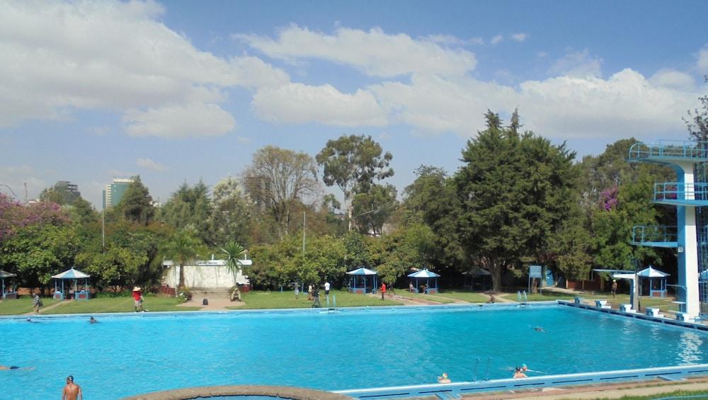 Ghion Hotel - Outdoor Pool