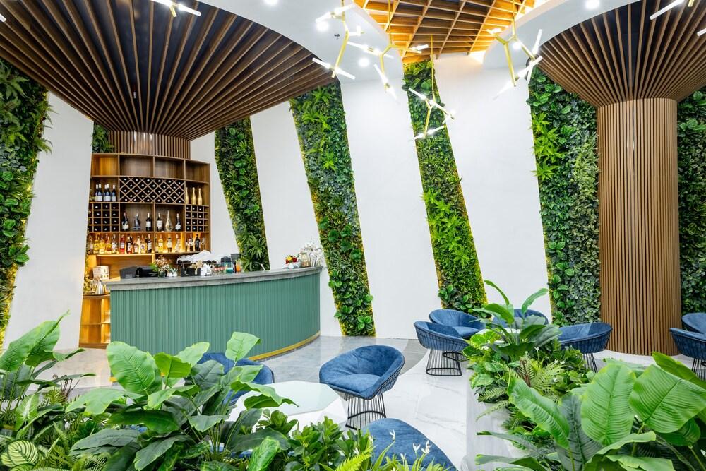 Glenda Tower Moc Chau Hotel - Lobby Lounge