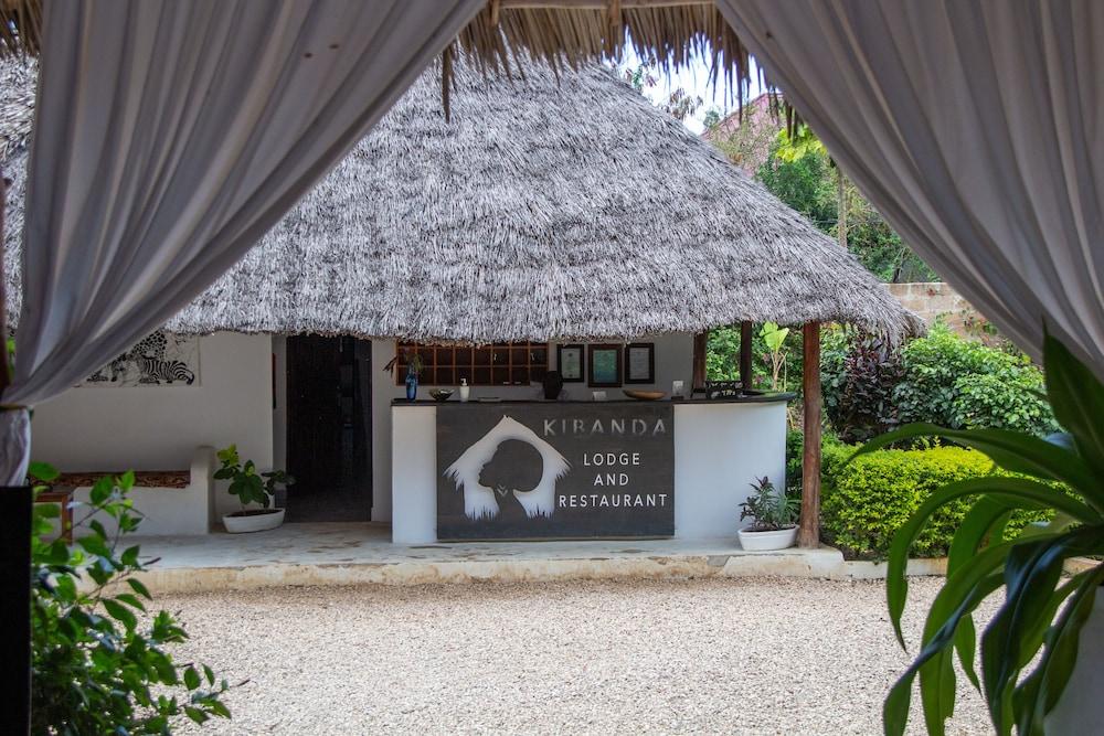 Kibanda Lodge and Restaurant - Reception