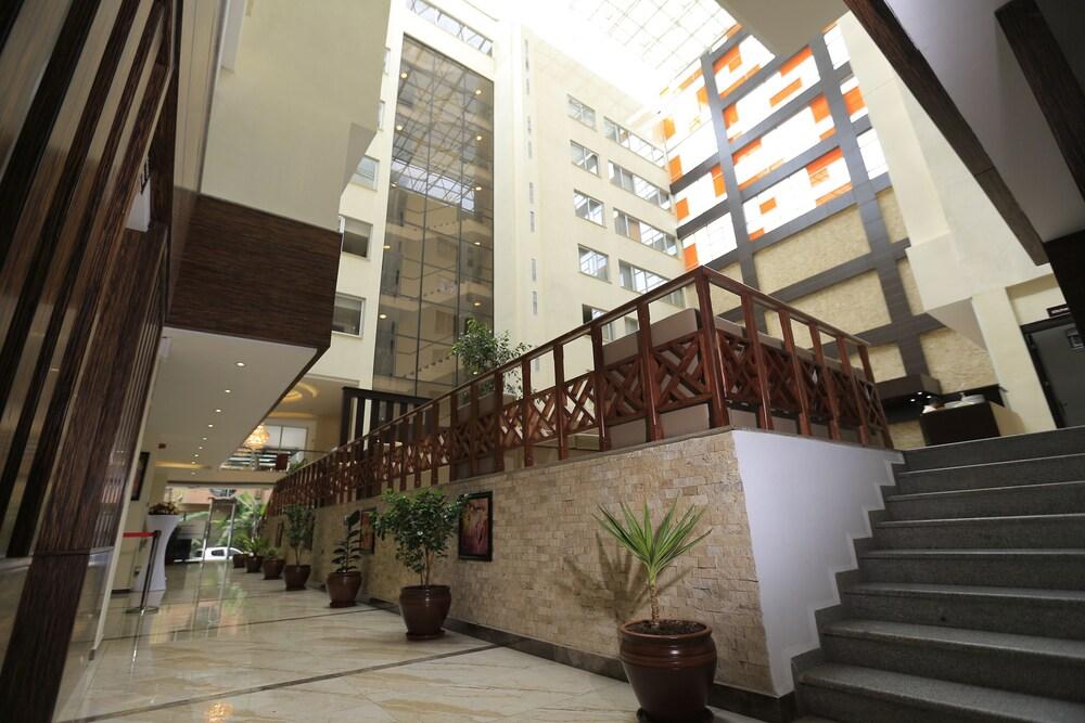 Cassiopeia Hotel - Lobby