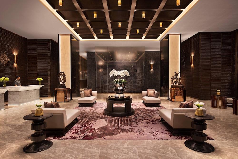 فندق بانكوك ماريوت هوتل ذا سوراوانج - Lobby Lounge