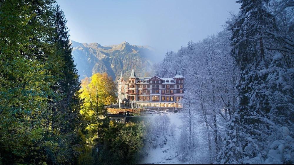 Grandhotel Giessbach - Featured Image