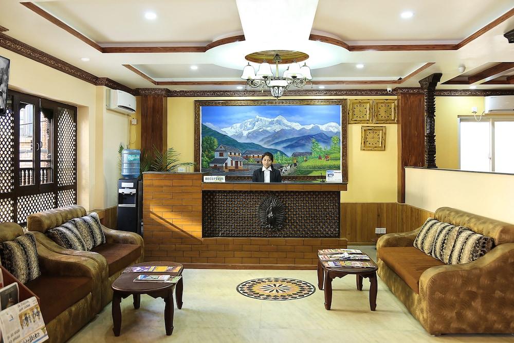 Kathmandu Garden Home - Reception Hall