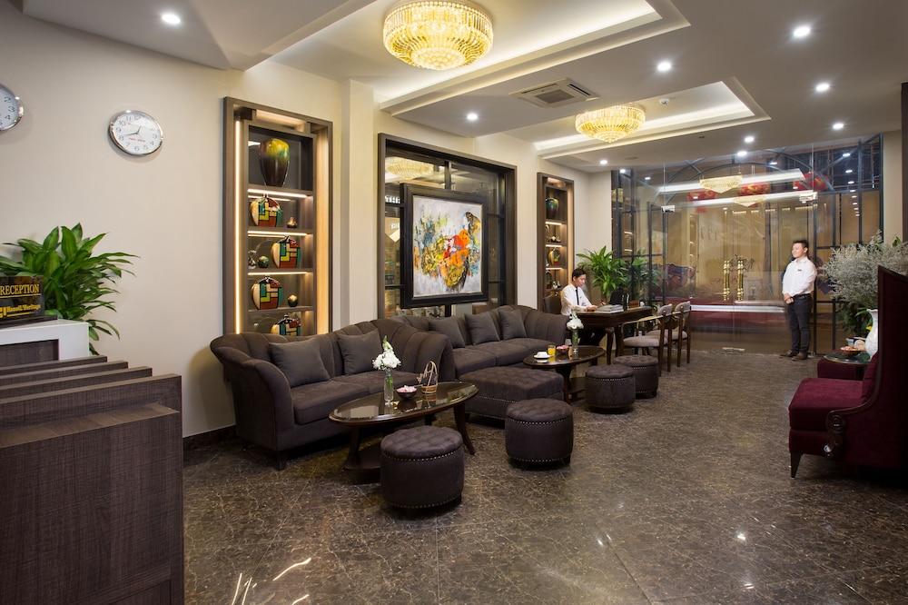Hanoi L'heritage Diamond Hotel & Spa - Lobby Sitting Area
