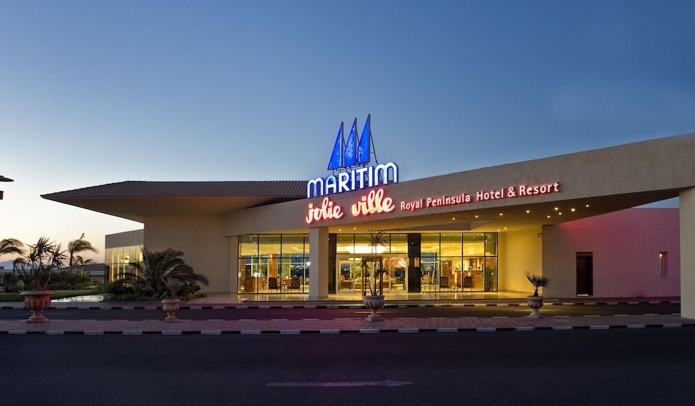 Jolie Ville Royal Peninsula Hotel & Resort Sharm El Sheikh - Parking