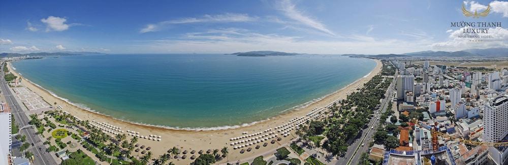 Muong Thanh Luxury Nha Trang Hotel - Aerial View