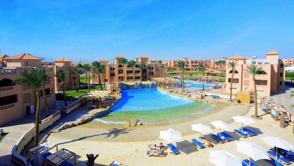 Pickalbatros Aqua Blu Resort - Hurghada - Aerial View