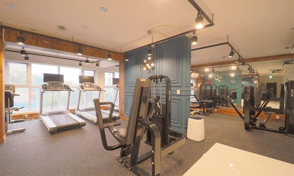 February Hotel Busan Gangseo Annex Building - Fitness Facility