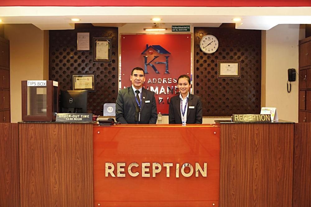 The Address Kathmandu Hotel - Reception
