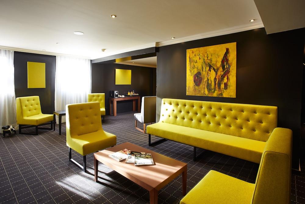 Best Western Hotel Atrium Valence - Lobby Sitting Area