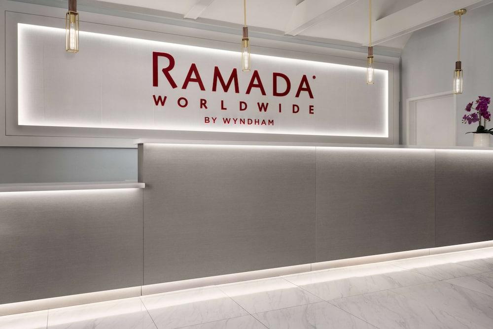 Ramada by Wyndham Anaheim Convention Center - Lobby