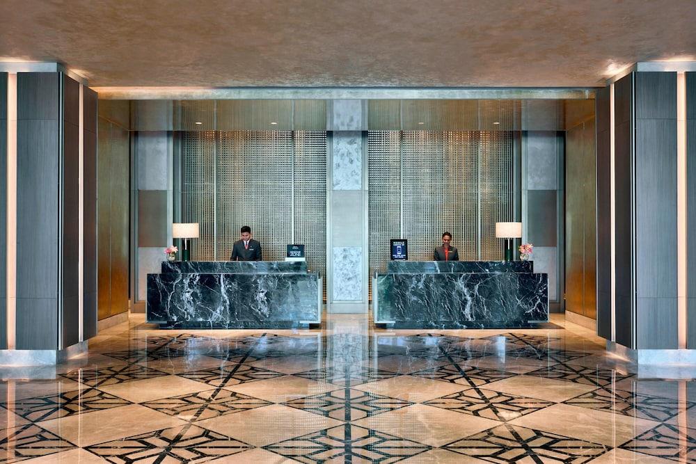 Indore Marriott Hotel - Reception