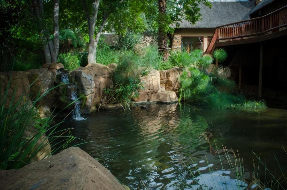 The Rivonia River Lodge - Property Grounds