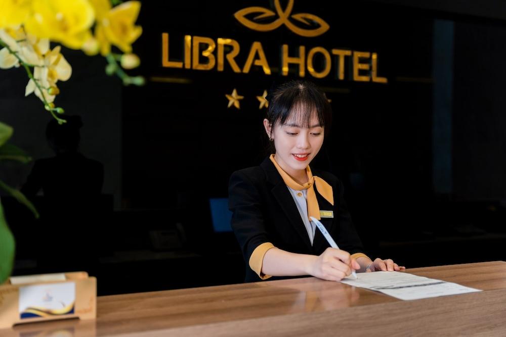 Libra Nha Trang Hotel - Reception