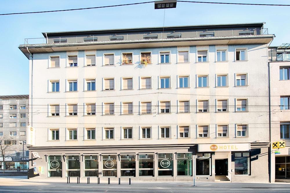 B&B Hotel Graz-Hbf - Exterior