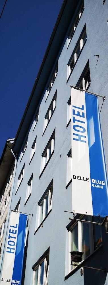 Hotel Belle Blue - Exterior detail