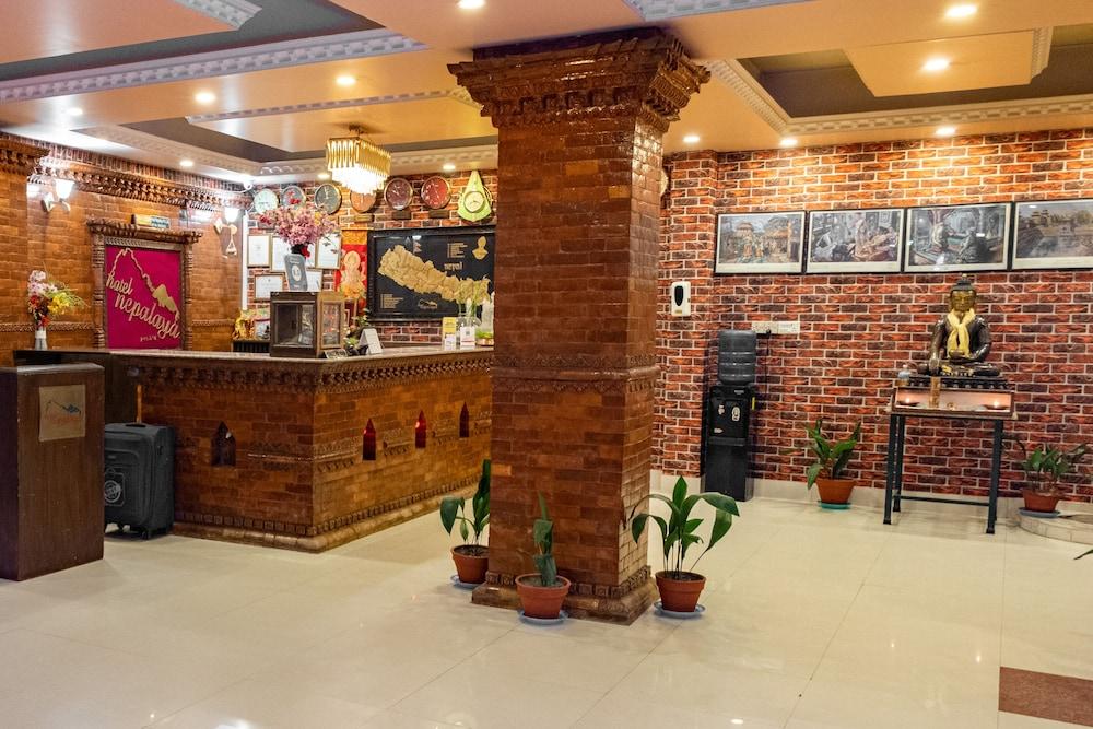 Hotel Nepalaya - Reception