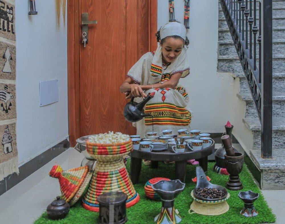Romi Addis Guest House - Lobby
